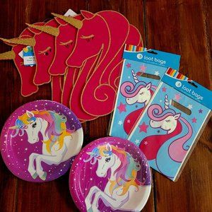 Unicorn Birthday Party Pack